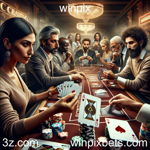 Descubra o Mundo das Cartas em Winpix: Estratégias e Dicas para Jogadores