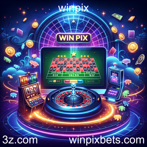 Descubra o Mundo dos Cassinos Virtuais no Winpix