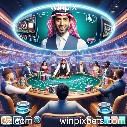 Explorando a Emoção do Cassino Ao Vivo na Winpix