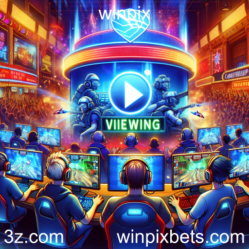 Descubra a Emoção dos Torneios no WinPix